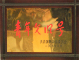 2007年被評(píng)為“青年文明號(hào)”